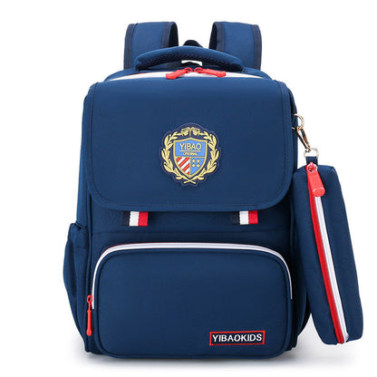 New Style Children's Schoolbag Men And Women Backpack PureLittleBloom.Co