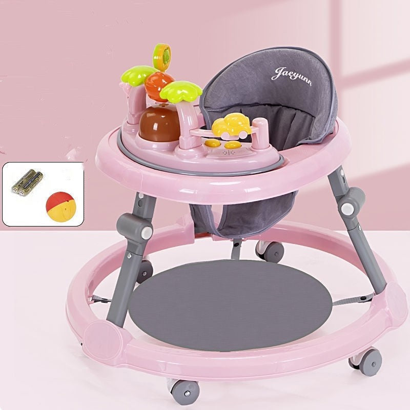 Baby Walker Multi-functional Anti-O-leg Anti-rollover For Boys And Girls PureLittleBloom.Co