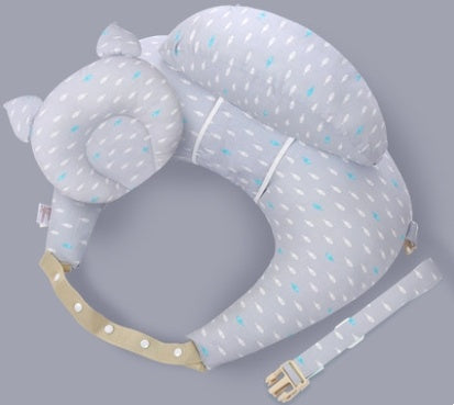 Nursing Pillows Baby Maternity Breastfeeding Multifunction Adjustable Cushion Infant Newborn Feeding Layered Washable Cover PureLittleBloom.Co