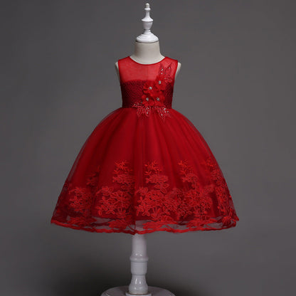 Girls' dresses PureLittleBloom.Co