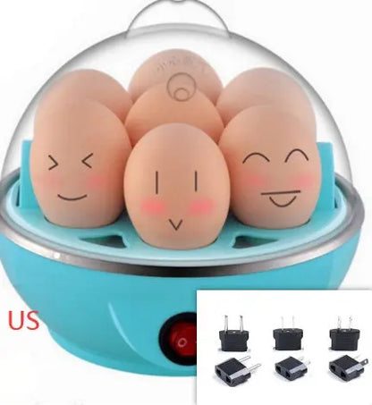 Egg steamed egg intelligent multifunctional egg cooker Automatic power off anti-dry egg burning machine PureLittleBloom.Co