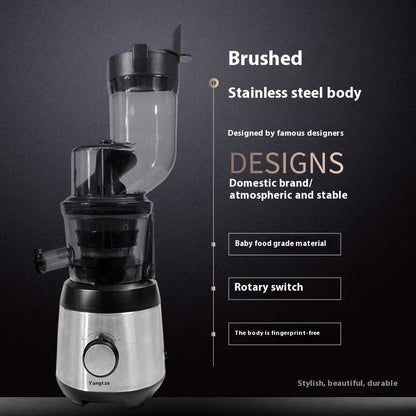 Fruit Household Portable Electric Juicer PureLittleBloom.Co