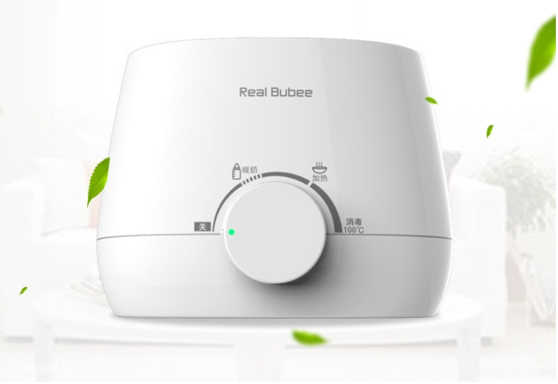 Double bottle warm milk hot milk PureLittleBloom.Co