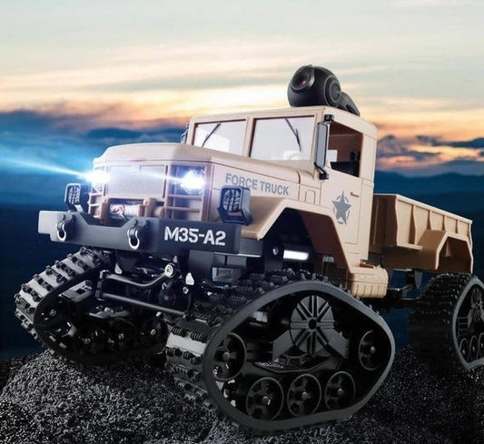 Snow Truck RC Car PureLittleBloom.Co