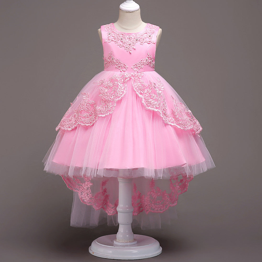 Children's dresses princess dresses PureLittleBloom.Co