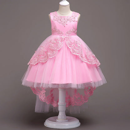 Children's dresses princess dresses PureLittleBloom.Co