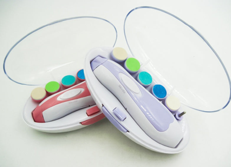Multifunctional Baby Bail Polisher Manicure Kit PureLittleBloom.Co