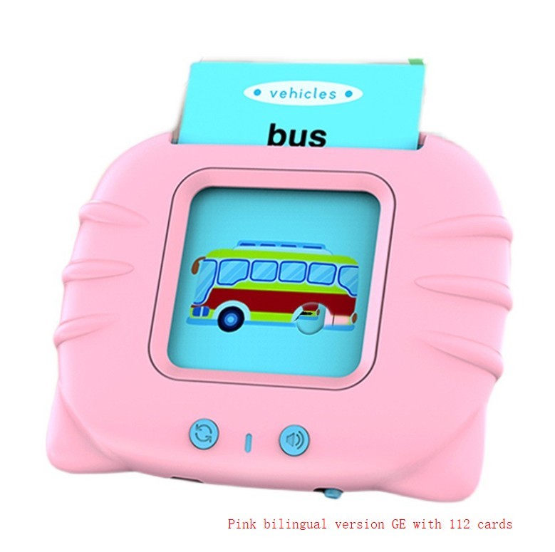 Card Early Education Children's Enlightenment English Learning Machine PureLittleBloom.Co