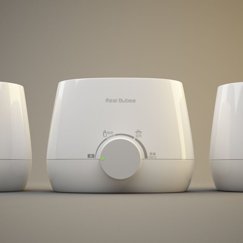 Double bottle warm milk hot milk PureLittleBloom.Co