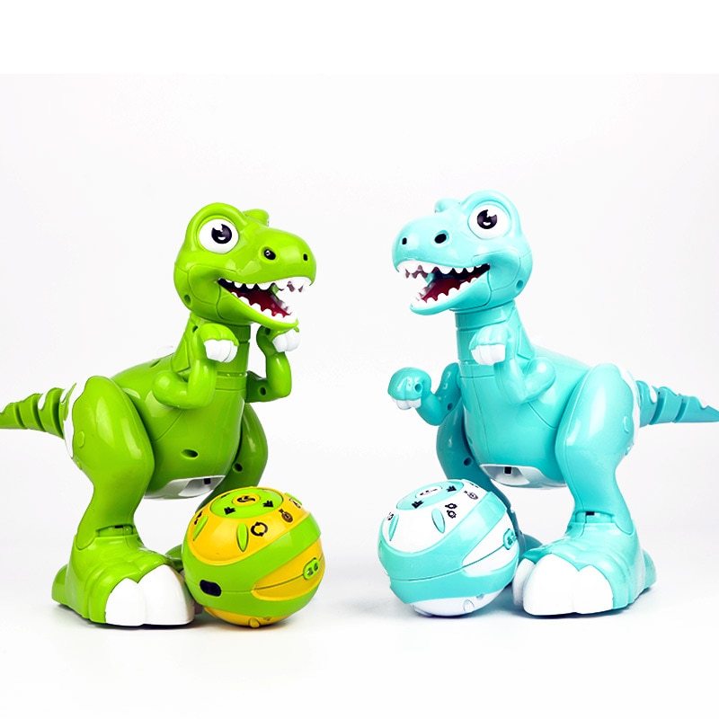 RC Dinosaur Intelligent Electronic Spray Music Dance 2-Colors Remote Control Dragon Animal Robots Child's Toys For Kids Gift PureLittleBloom.Co