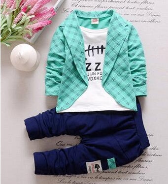 Toddler Baby Clothes Children Suit 0-3 Years Old Suit  Pants Children's Sportswear Boys Girls Children's Clothing Brand PureLittleBloom.Co