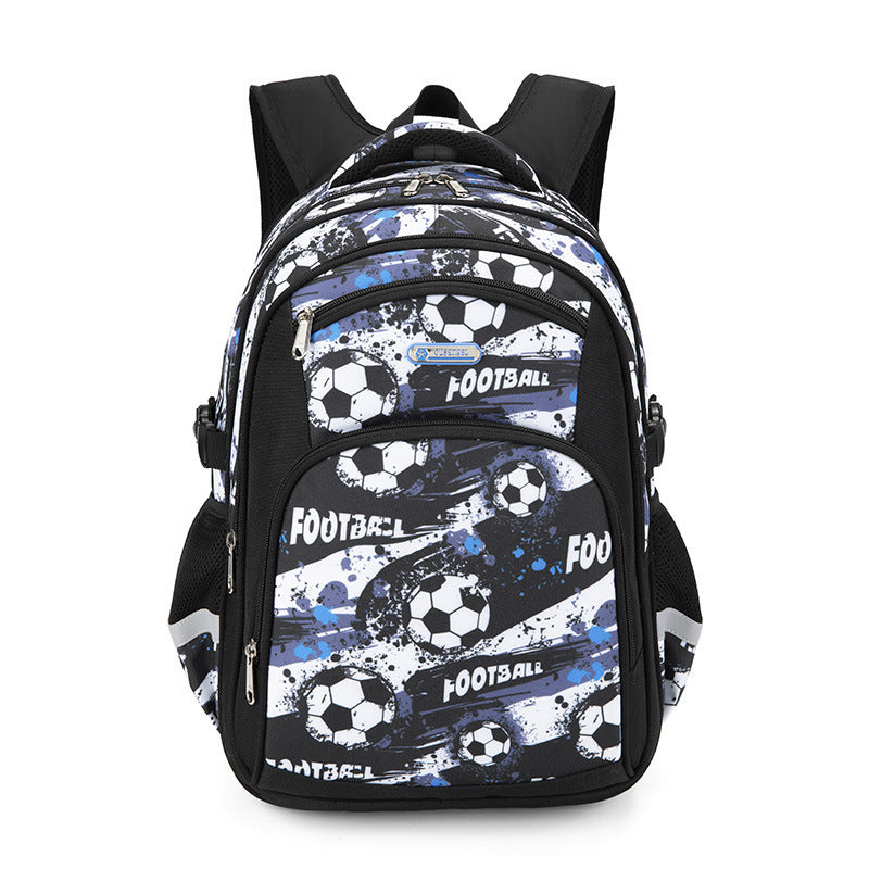 Football Schoolbag Elementary School Boy PureLittleBloom.Co