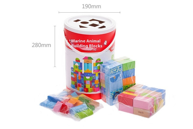 Building blocks educational toys PureLittleBloom.Co