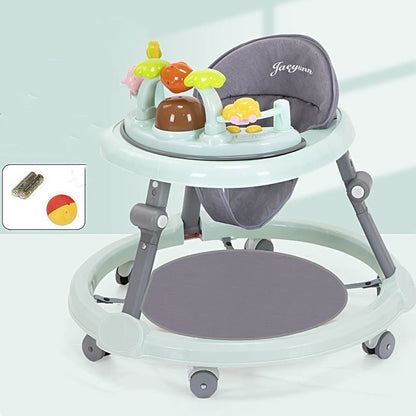 Baby Walker Multi-functional Anti-O-leg Anti-rollover For Boys And Girls PureLittleBloom.Co