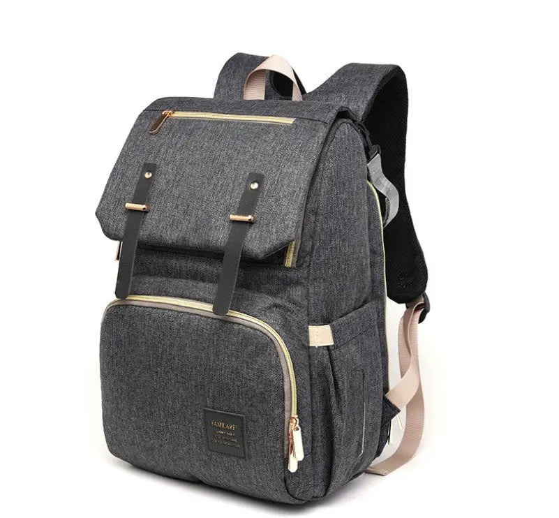 Diaper Mummy Daddy Backpack Baby Stroller Bag PureLittleBloom.Co