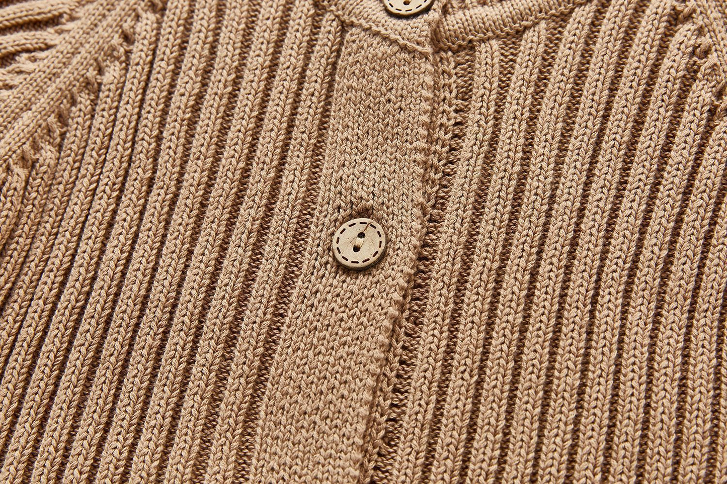 Spring And Autumn Baby Long-sleeved Knitted Jumpsuit Romper PureLittleBloom.Co