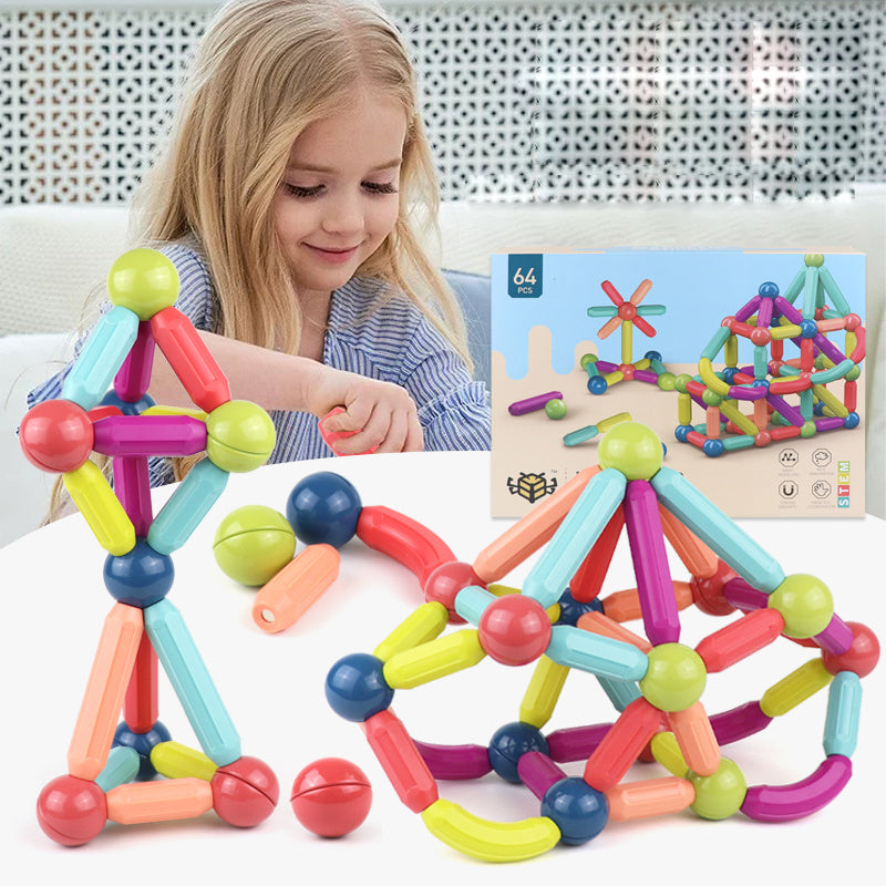 Baby Toys Magnetic Stick Building Blocks Game Magnets Children Set Kids Magnets For Children Magnetic Toy Bricks PureLittleBloom.Co
