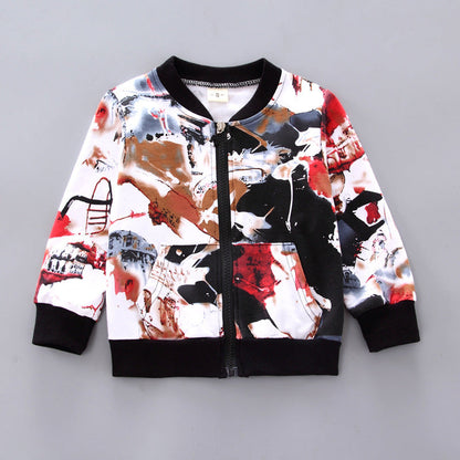 Boys Handsome Autumn And Winter Clothes Three-Piece Kid Clothes PureLittleBloom.Co