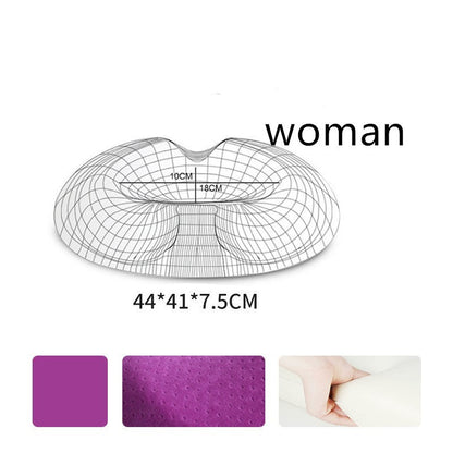 Seat Cushion Pillow for Office Memory Foam PureLittleBloom.Co