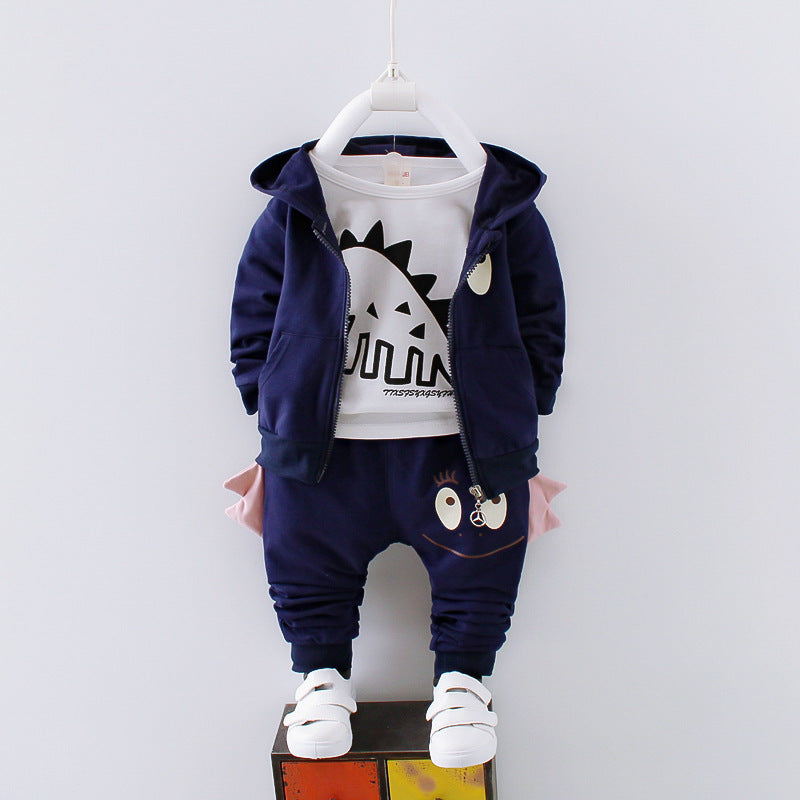 Cotton Children's Clothing Boys Autumn Clothing Summer Spring Clothing Boys PureLittleBloom.Co