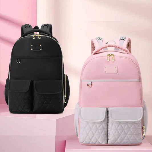 Mummy Bag Large Capacity Multi-pocket Baby Diaper Bag Backpack PureLittleBloom.Co