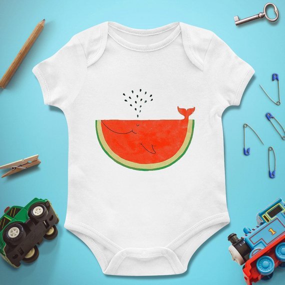 Customized Cotton Cutie Babies Rompers PureLittleBloom.Co