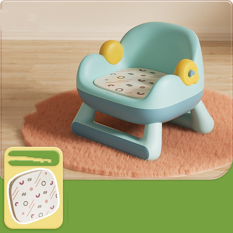 Household Baby Backrest Plastic Dining Chair PureLittleBloom.Co