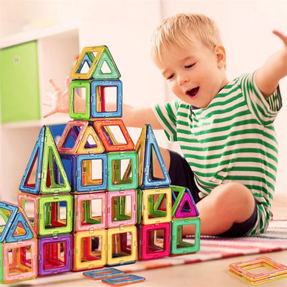 Magnetic Building Blocks DIY Magnets Toys For Kids Designer Construction Set Gifts For Children Toys PureLittleBloom.Co