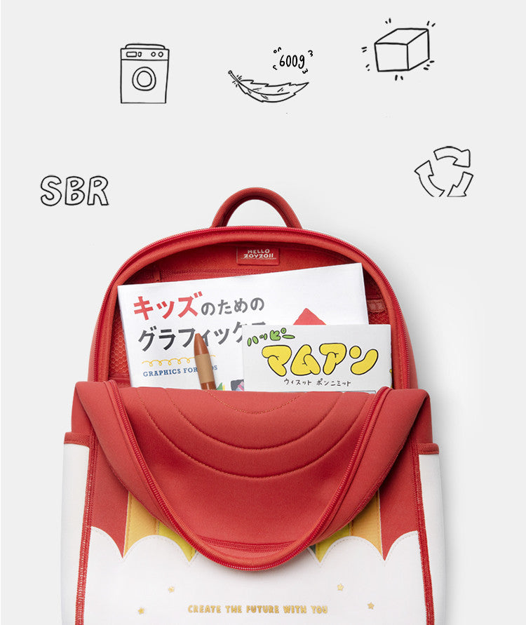 Children's Schoolbag Spine Care Cute PureLittleBloom.Co