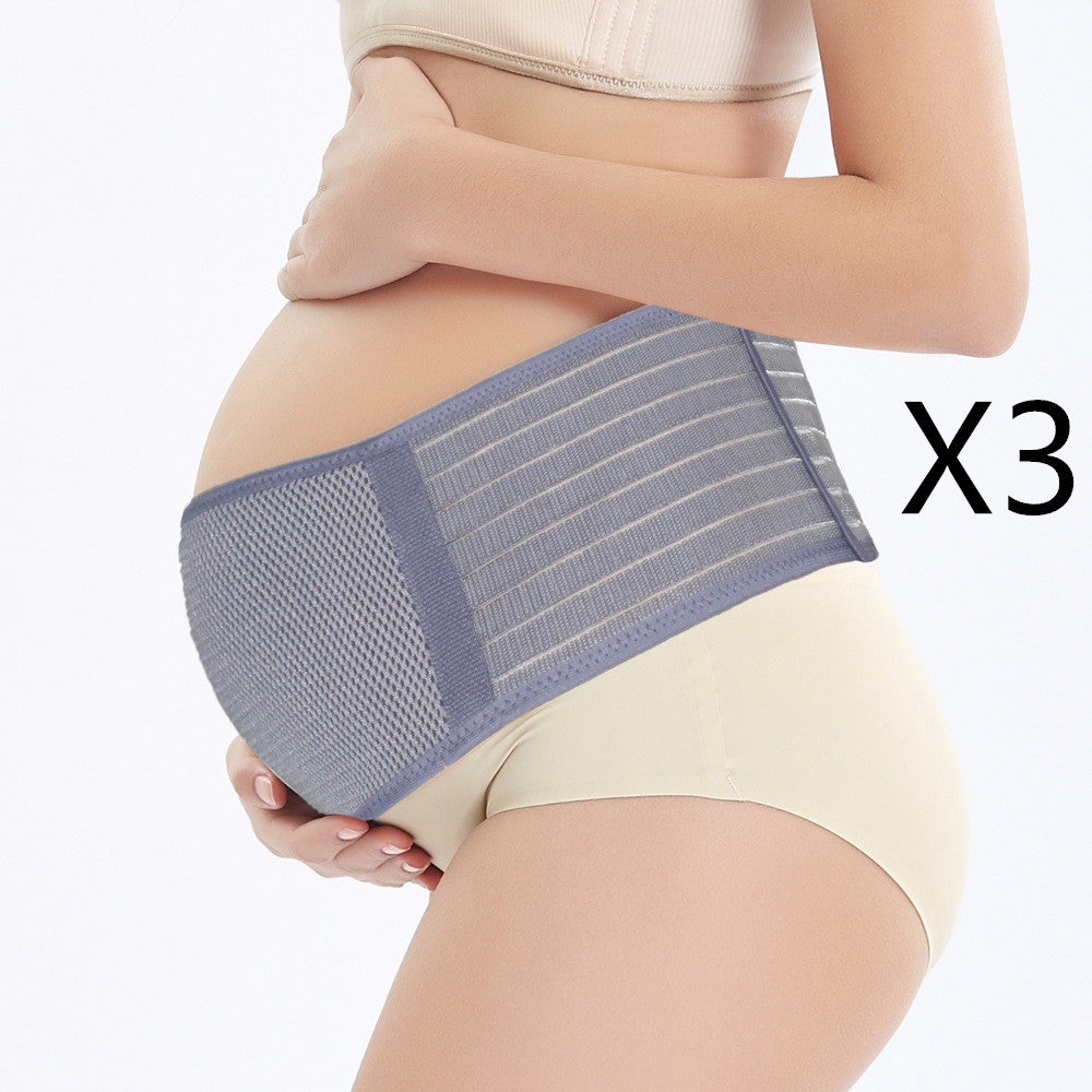 Mid-pregnancy abdominal support PureLittleBloom.Co