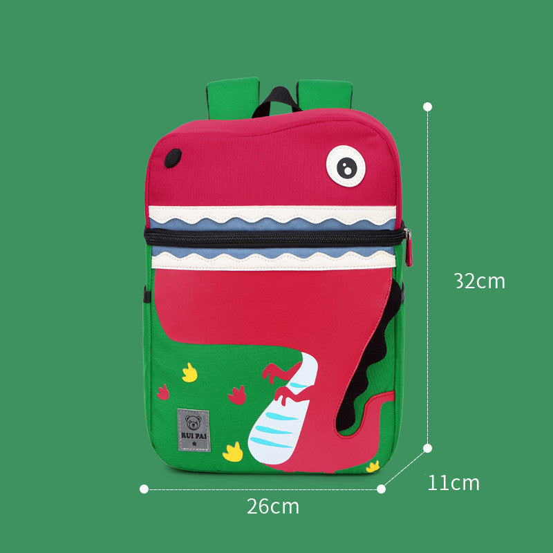 Kindergarten school bag Korean cute children cartoon school bag PureLittleBloom.Co