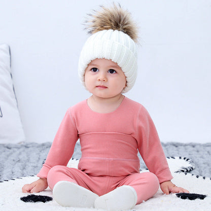 Baby clothes pajamas climbing clothes PureLittleBloom.Co