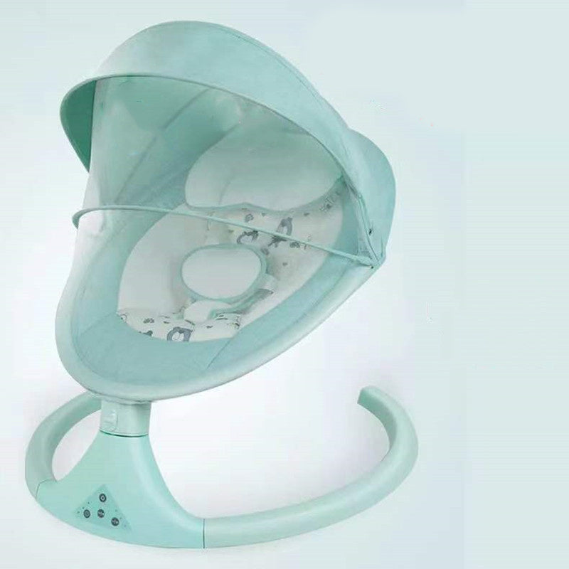 Electric cradle for infants PureLittleBloom.Co
