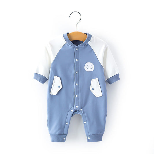 Newborn baby coveralls PureLittleBloom.Co