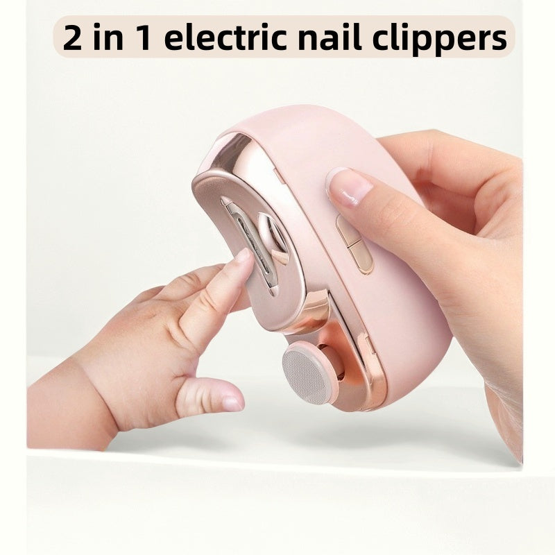 Nail Grinder, Electric Nail Clipper, Anti-pinch Nail Clipper For Children And Adults, Multi-purpose Nail Grinder PureLittleBloom.Co