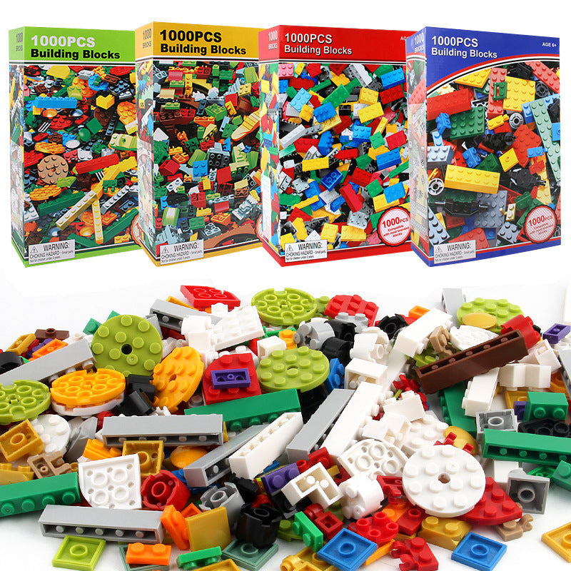 1000 Bulk Granular Building Blocks PureLittleBloom.Co