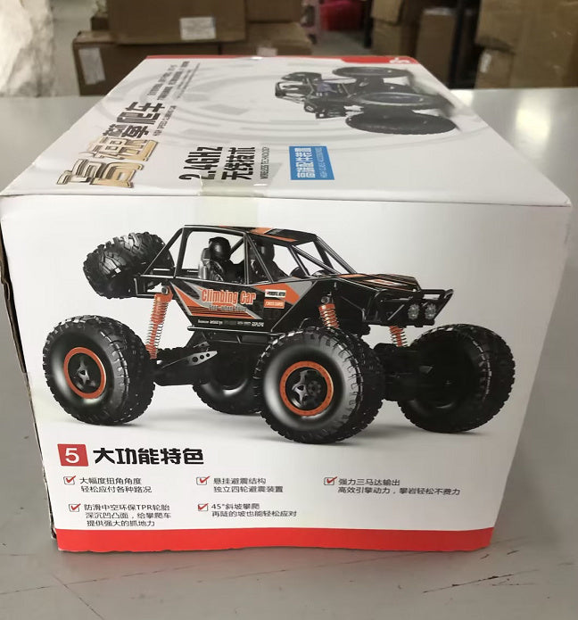 RC Car  4WD Remote Control High Speed Vehicle 2.4Ghz Electric RC Toys Truck Buggy Off-Road Toys Kids Suprise Gifts PureLittleBloom.Co