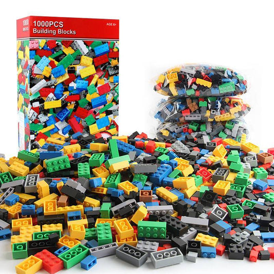 1000 Bulk Granular Building Blocks PureLittleBloom.Co