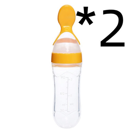 Baby Spoon Bottle Feeder PureLittleBloom.Co
