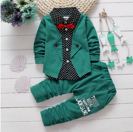 Casual Kids Sport suit PureLittleBloom.Co