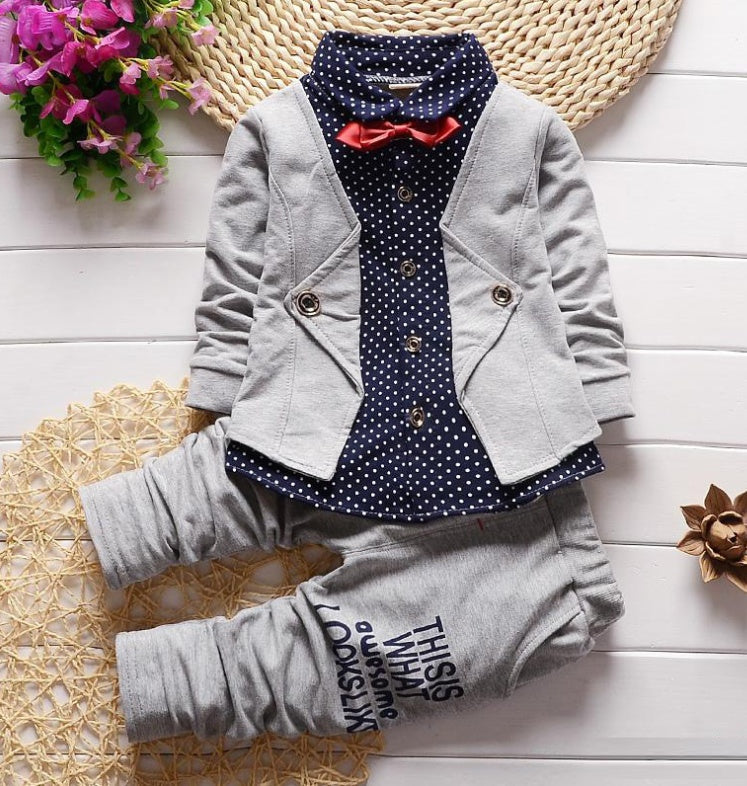 Casual Kids Sport suit PureLittleBloom.Co