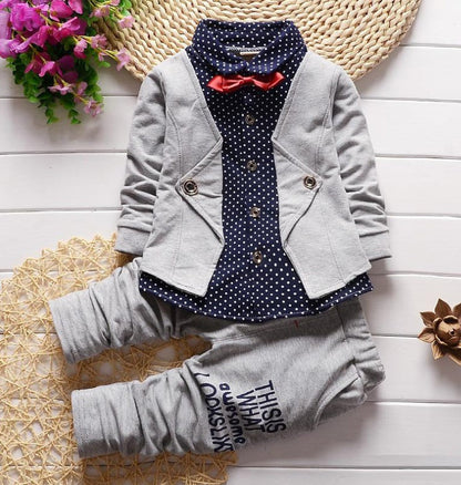 Casual Kids Sport suit PureLittleBloom.Co