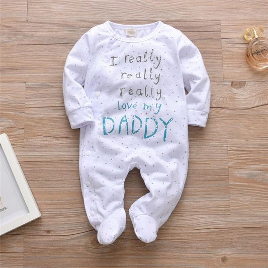 Baby jumpsuit PureLittleBloom.Co