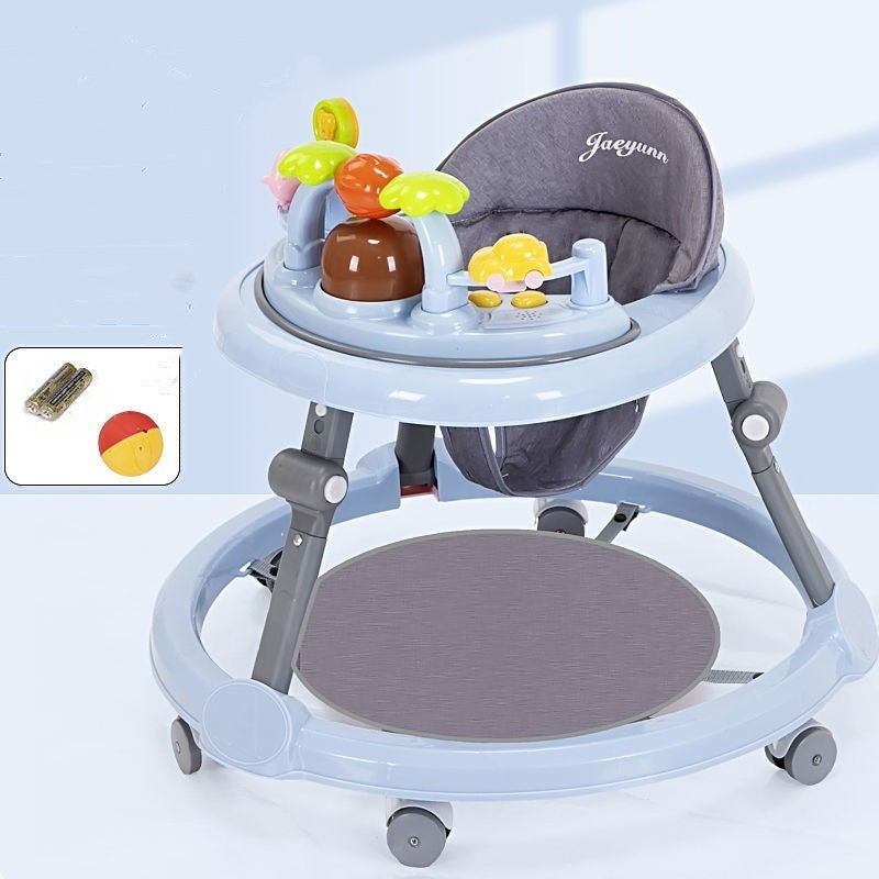 Baby Walker Multi-functional Anti-O-leg Anti-rollover For Boys And Girls PureLittleBloom.Co