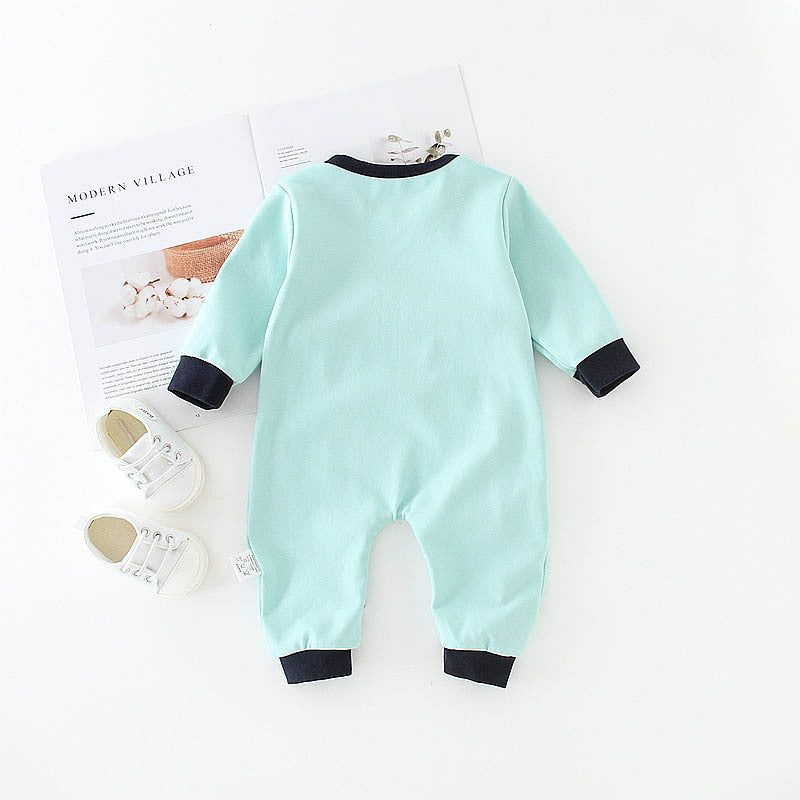 Baby one-piece romper cotton baby PureLittleBloom.Co