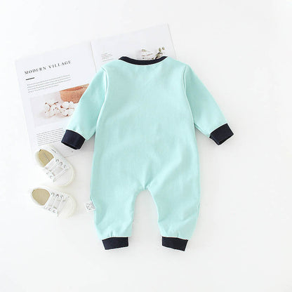 Baby one-piece romper cotton baby PureLittleBloom.Co