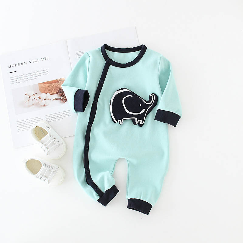 Baby one-piece romper cotton baby PureLittleBloom.Co