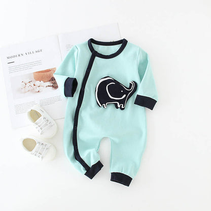 Baby one-piece romper cotton baby PureLittleBloom.Co