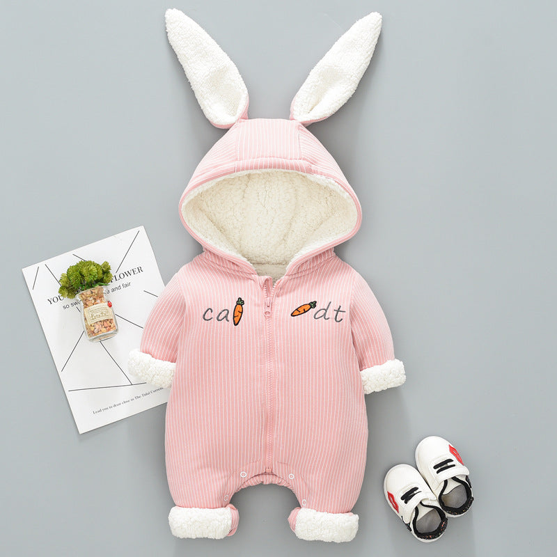 Baby winter clothes, jumpsuit PureLittleBloom.Co