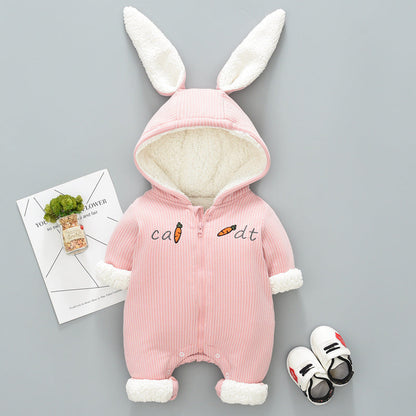 Baby winter clothes, jumpsuit PureLittleBloom.Co